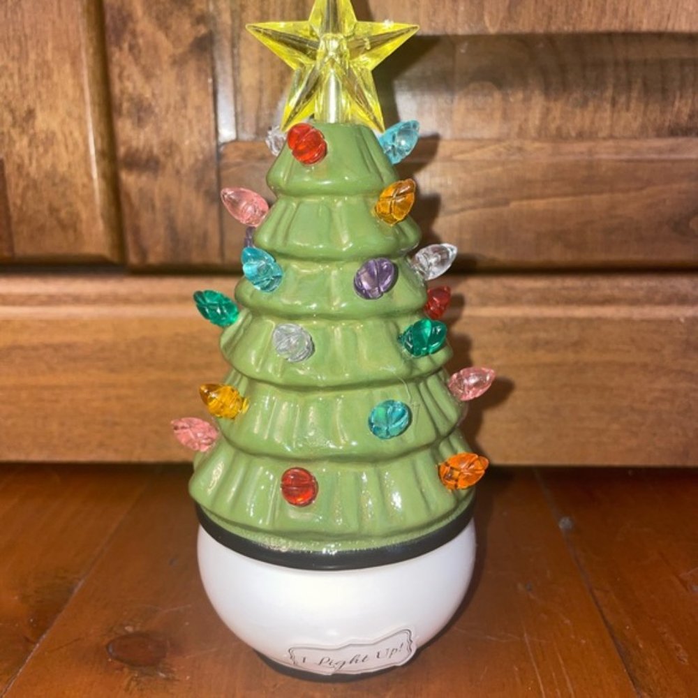 Festive Snowman Christmas Tree Decor - Picture 5 of 9